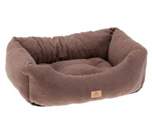 Ferplast Софа COCCOLO 50 Microfleece, коричневая