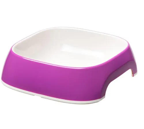 Ferplast Миска для животных Glam Small, фиолетовая, 0,4 л