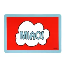 CAMON Коврик под миску с буквами MIAO! 43 х 28 см