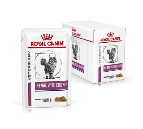 Royal Canin Renal Feline (Курица), 85 г