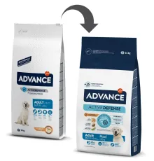 Advance Dog Maxi Adult (Курица) 14 кг