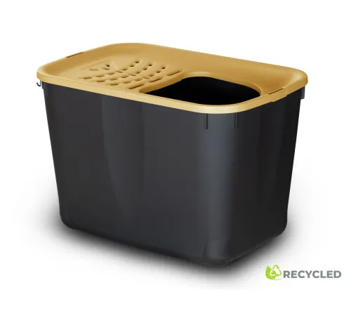 MP Bergamo Туалет MICIA ECO закрытый с верхним входом, 57x37x39h см