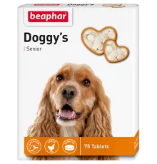 Beaphar Кормовая добавка Senior Doggy's, 75 таб/уп