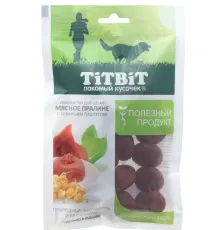 ТИТБИТ Пралине мясное с говяжьим паштетом 85 г