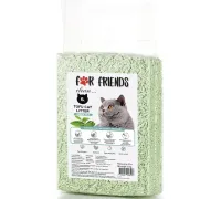 For Friends Наполнитель Tofu Green tea, 6 л