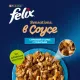 Felix Sensations для кошек (Треска с томатами в соусе), 75 г