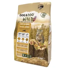 Dog&Dog Wild Natural Instinct Puppy All Breeds 12 кг