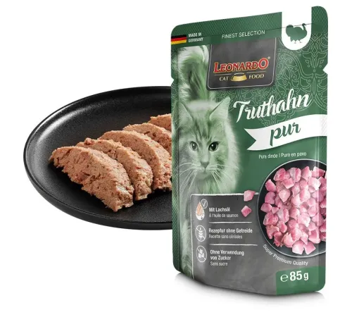 Leonardo Pure Turkey (индейка) 85 г