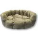 Happy Friends Лежанка овальная Baileys, 57х46х17 см