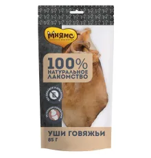 Мнямс Уши говяжьи 85 г