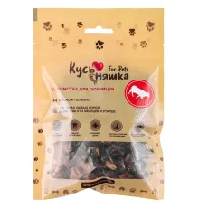 Кусьняшка Легкое говяжье мелкое сушеное, 45 г