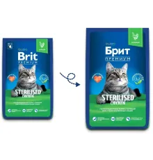 Брит Премиум Cat Sterilised (Курица), 400 г