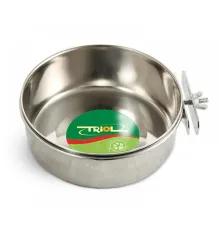 Triol 0C Миска металлическая с держателем 0,15 л
