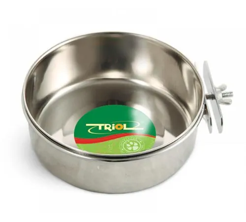 Triol 0C Миска металлическая с держателем 0,15 л