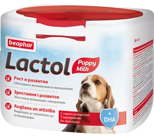 Beaphar Lactol Puppy Milk Молочная смесь для щенков 250 г