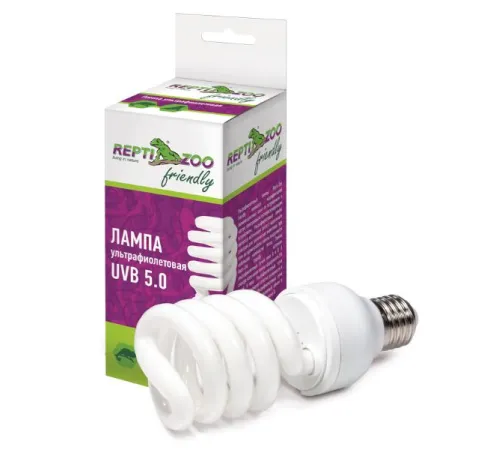 Repti-Zoo Friendly Лампа УФ UVB 5.0 20 Вт