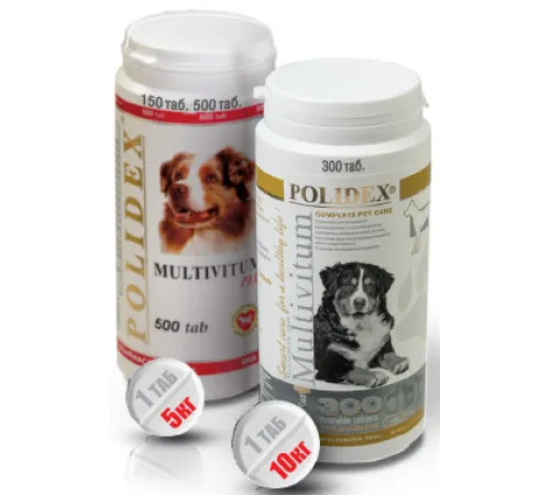 Polidex Multivitum Plus 150 таб