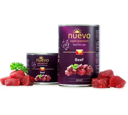 Nuevo Beef cat 200 г