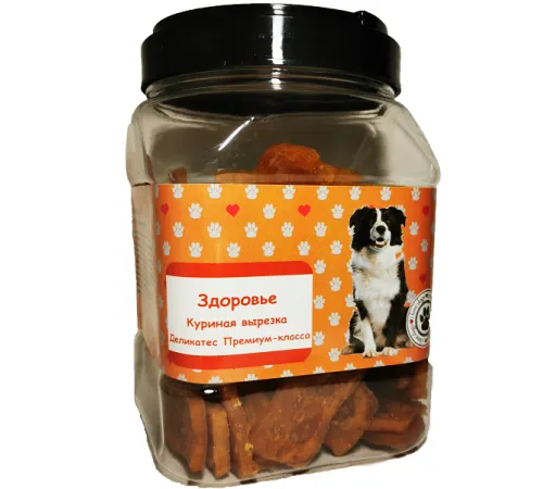 O'dog Здоровье - куриная вырезка 750 г
