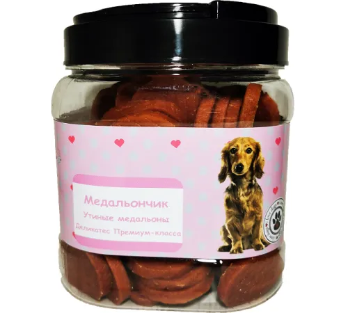 O'dog Медальончик - утиные медальоны 750 г