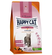 Happy Cat Junior Grainfree (Утка), 1,3 кг