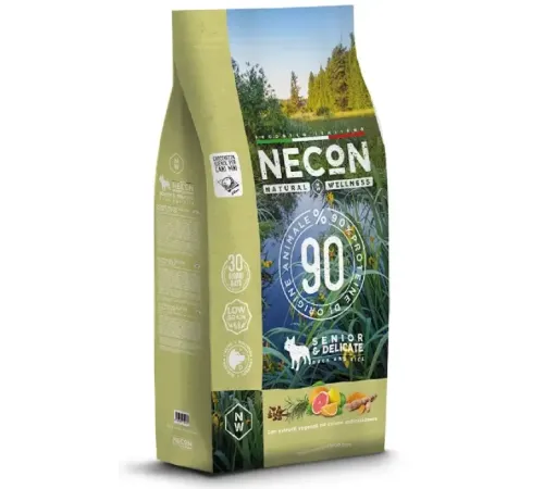 Necon Natural Wellness Senior&Delicate Mini (Утка и рис), 2 кг