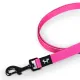 United Pets Поводок Complete me, розовый с желтым, 20 мм, 140 см