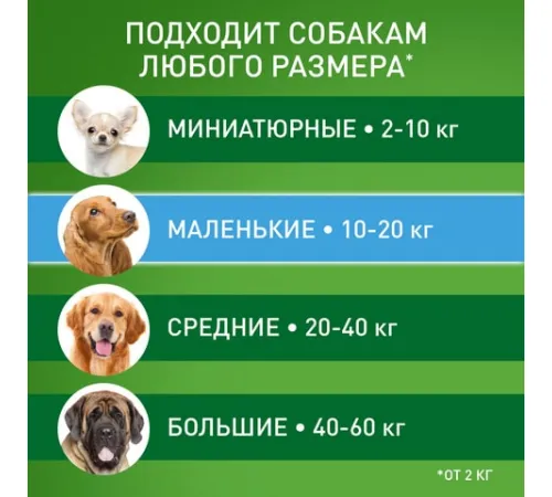 Фронтлайн Комбо M, 1,34 мл