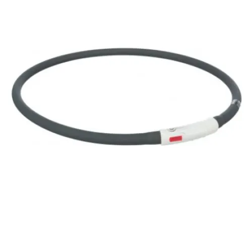 Trixie Ошейник светящийся USB Flash XS-XL черный
