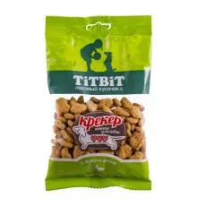ТИТБИТ Крекер с мясом утки 100 г