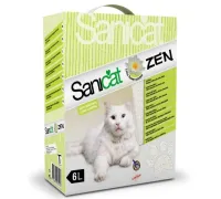 Sanicat Clumping Zen, 6 л (5 кг)