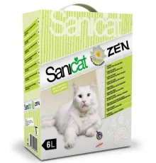 Sanicat Clumping Zen, 6 л (5 кг)