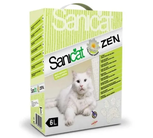 Sanicat Clumping Zen, 6 л (5 кг)
