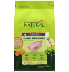 Guabi Natural Dog Adult Medium (Цыпленок, рис), 2,5 кг