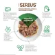 Sirius Консервы для кошек (Индейка с черникой в соусе), 85 г х 24 шт