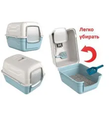Georplast Туалет Roto Toilet с фильтром и лопаткой, 52х40х40 см