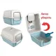 Georplast Туалет Roto Toilet с фильтром и лопаткой, 52х40х40 см