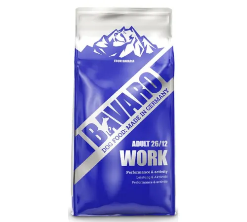 Josera Bavaro Work Adult, 18 кг