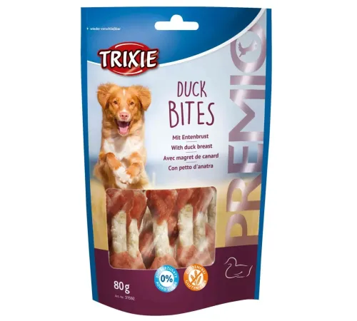 Trixie Premio Косточки с утиным мясом для собак, 80 г