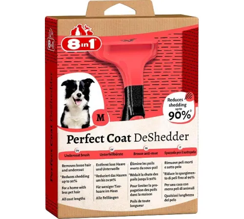 8in1 Perfect Coat DeShedder Dog S 24 XC