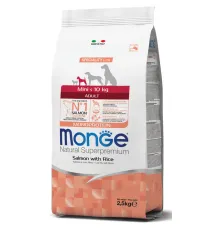 Monge Dog Speciality Adult Mini (Лосось, рис) 800 г