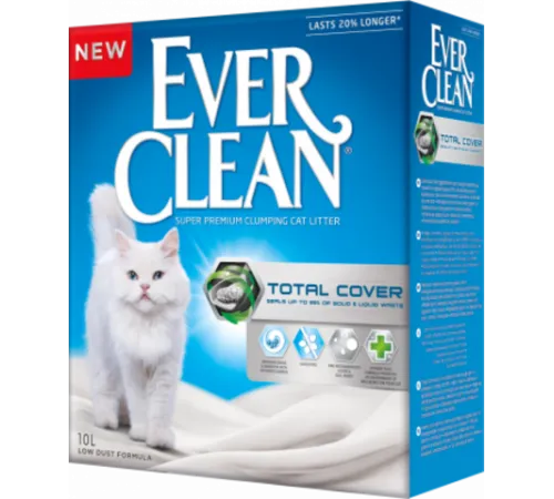 Ever Clean Total Cover, 6 л
