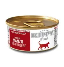 Kippy Pate Cat Паштет с говядиной, 85 г