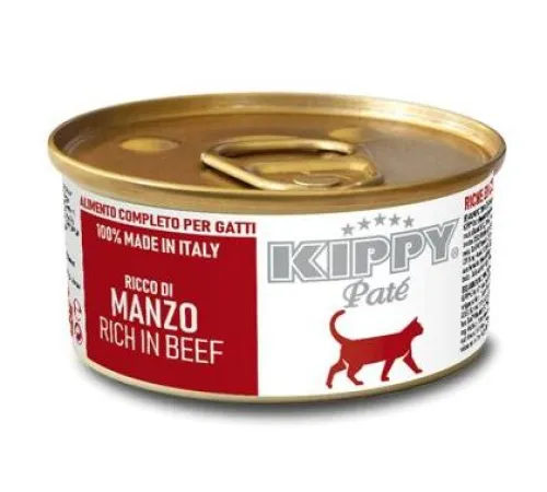 Kippy Pate Cat Паштет с говядиной, 85 г