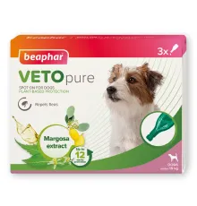 Beaphar VETOpure Spot-On Small Dog, 1 пипетка