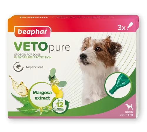 Beaphar VETOpure Spot-On Small Dog, 1 пипетка