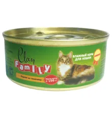 Clan Family Паштет из телятины для кошек №24, 100 г