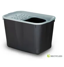 MP Bergamo Туалет MICIA ECO закрытый с верхним входом, 57x37x39h см