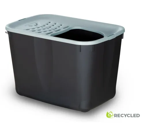 MP Bergamo Туалет MICIA ECO закрытый с верхним входом, 57x37x39h см