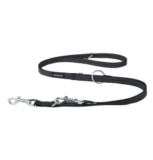 Поводок Amiplay 6 in 1 Rubber (Черный) 100-200 x 1,6 см